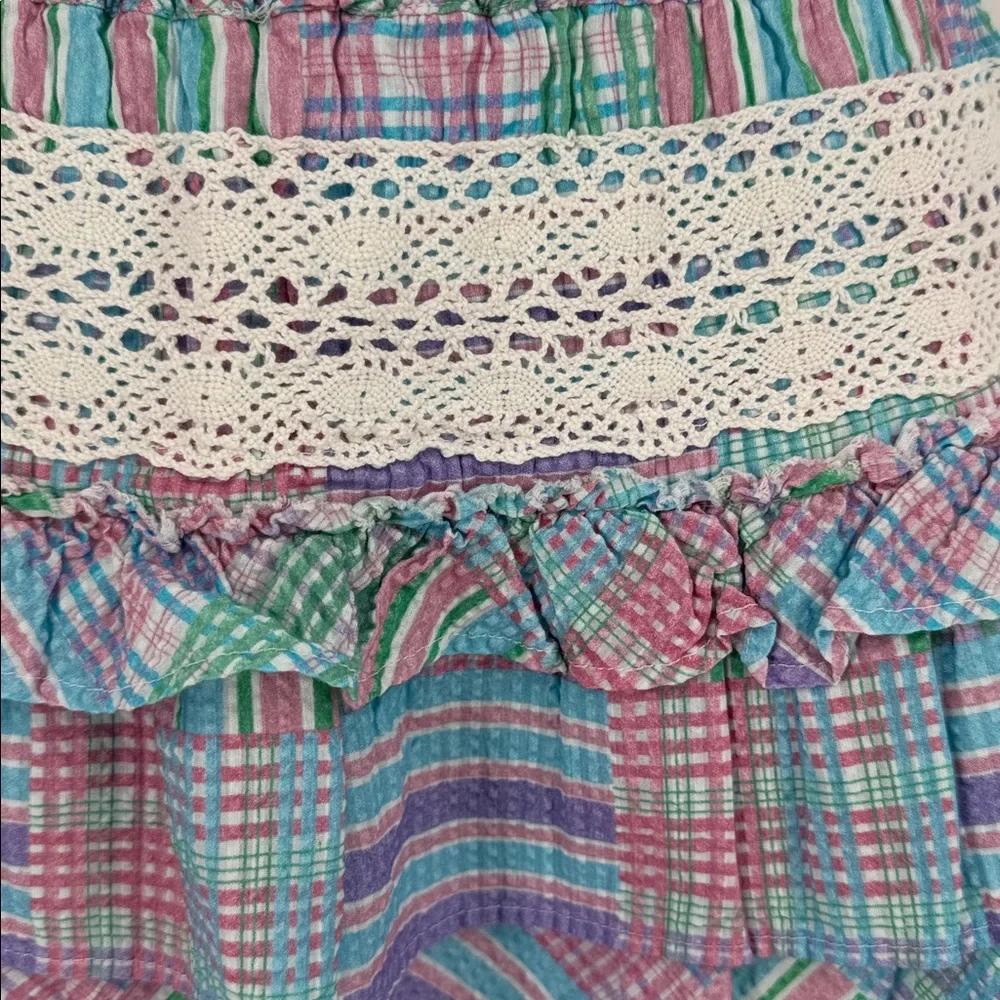 LoveShackFancy Candyland Mireya Bralette & Corbette Skirt Set NWT - Picture 6 of 12